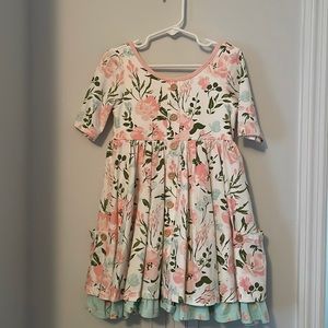 Sweet honey toddler dress